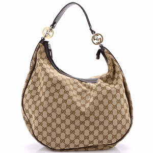 Gucci Medium Twins Hobo GG Canvas